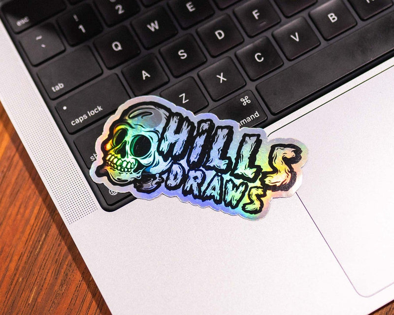 Holografiska klistermärken