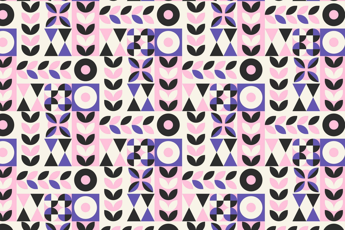 Så här skapar du ett sömlöst mönster i Adobe Illustrator