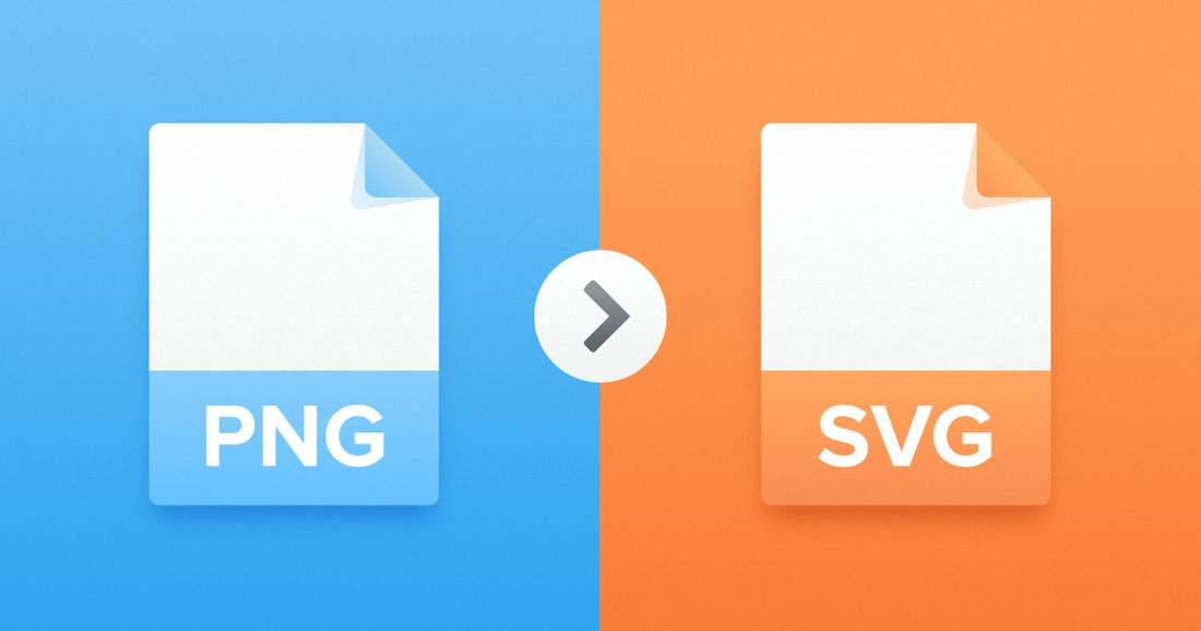 Hur du konverterar PNG till SVG