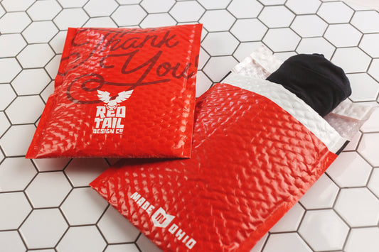 Hur du designar fraktpåsar