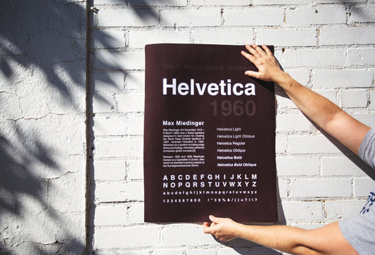 6 idéer för att skapa affischer