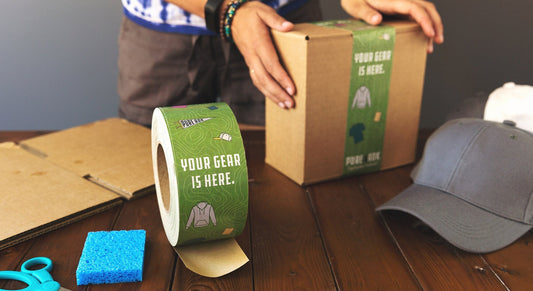 Varför egen tejp är ett kraftfullt varumärkesverktyg