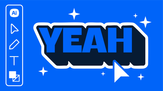 Så här skapar du en redigerbar 3D-texteffekt i Adobe Illustrator