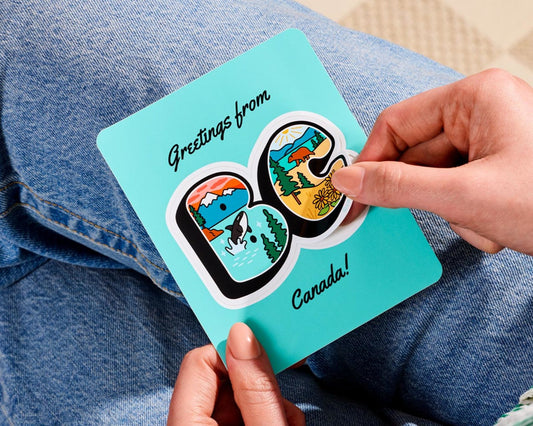 Kiss-cut klistermärken