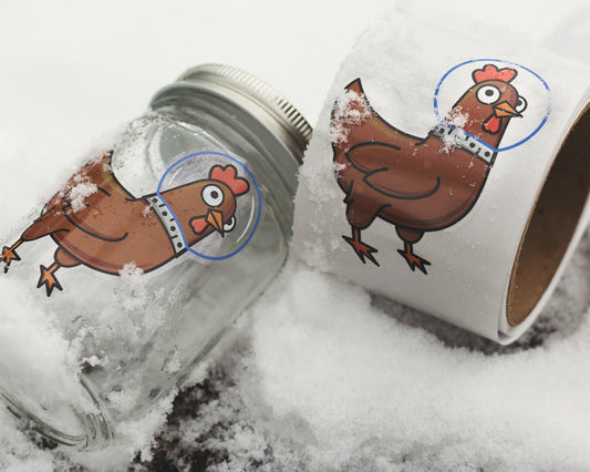 Transparenta provetiketter