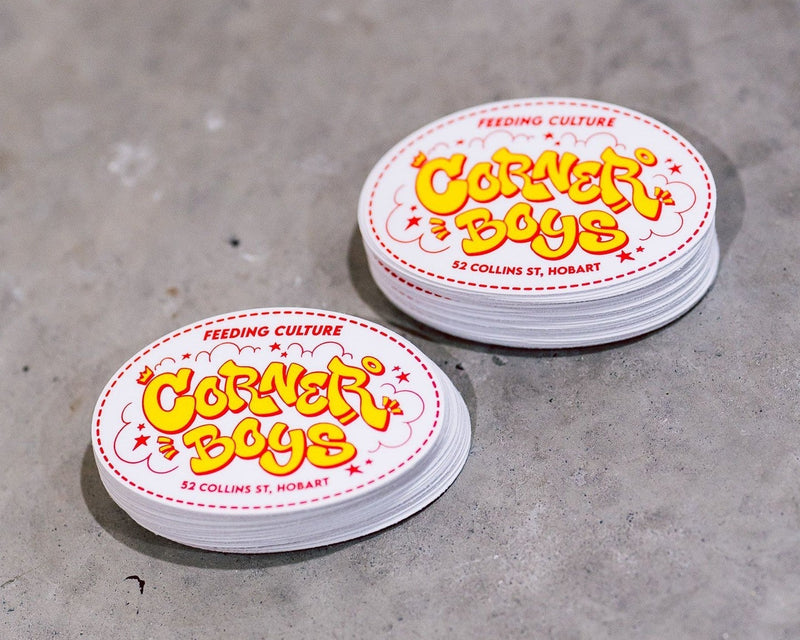 Ovala klistermärken