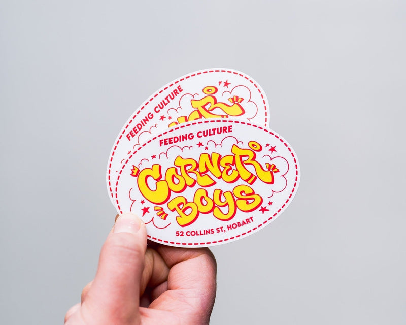 Ovala klistermärken