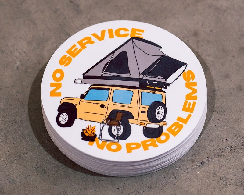 Runda klistermärken