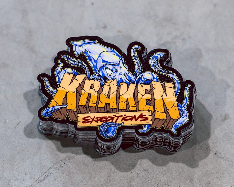 Konturskurna klistermärken