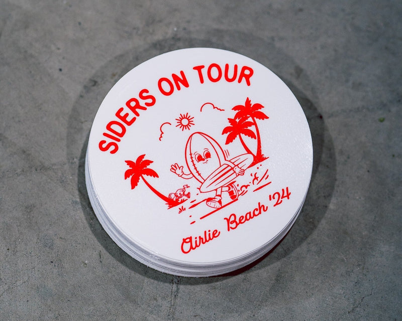 Runda klistermärken