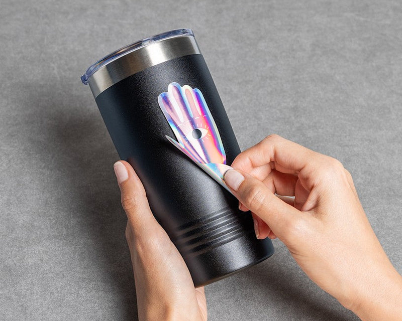 Holografiska klistermärken