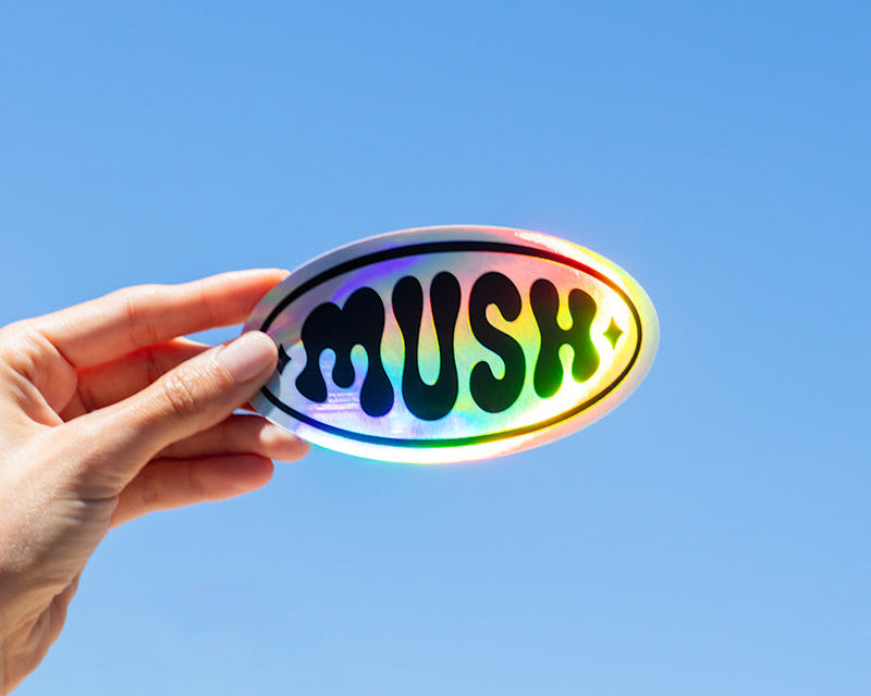 Holografiska klistermärken