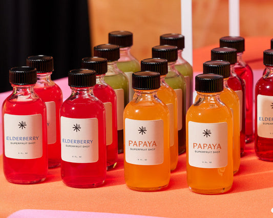 Exempel på etiketter med runda hörn på förpackning