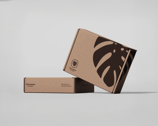 Tryckt brevbox med egen design – snygg och professionell för e-handelsleveranser

