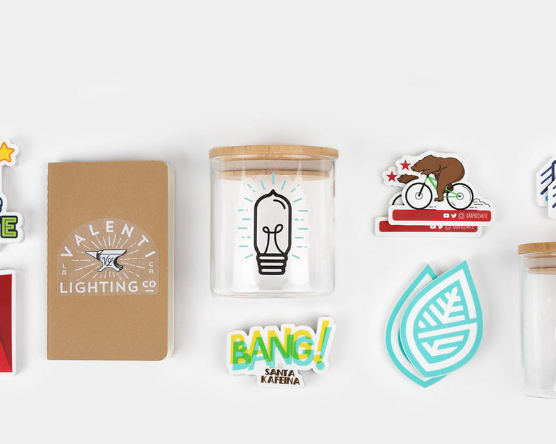 Transparenta provklistermärken