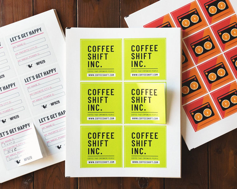 Kvadratiska arketiketter