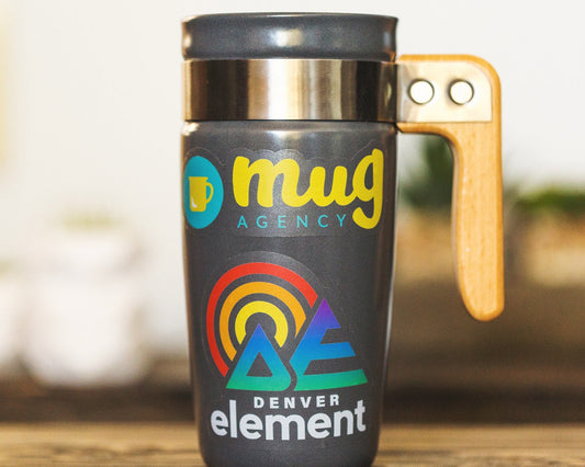 Transparenta provklistermärken