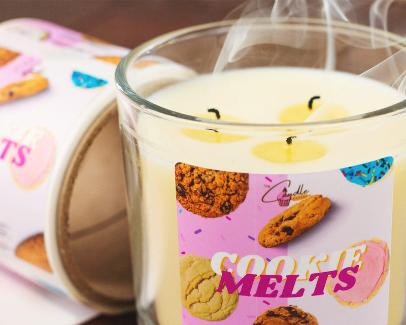 Etiketter med runda hörn