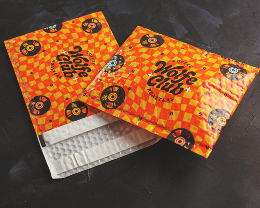 Vadderade provfraktpåsar