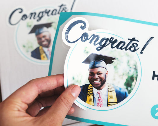 Kiss-cut klistermärken