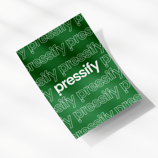 Flyers - Pressify