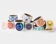 Runda burketiketter - Pressify