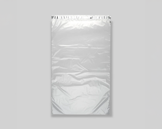Transparent E-handelspåse